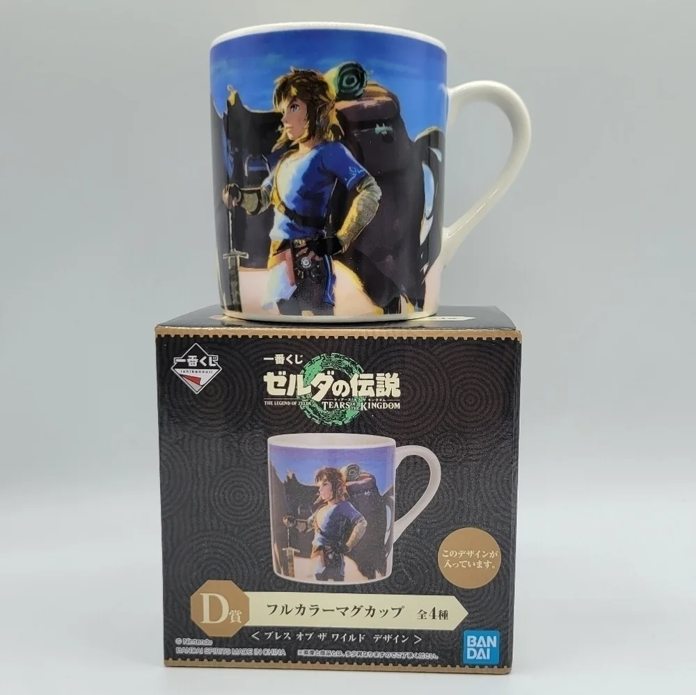 Legend of Zelda Tears of the Kingdom Ceramic Mug